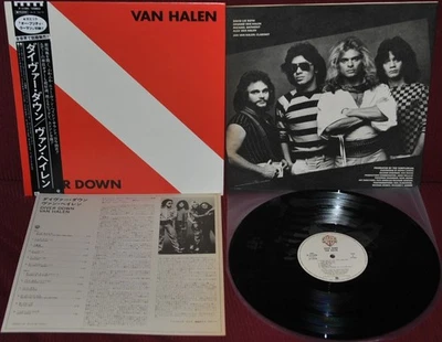 VAN HALEN - DIVER DOWN - WARNER BROS. P-11189 1982 - LP JAPAN OBI NM 1A EDIZIONE - Image 1 of 2