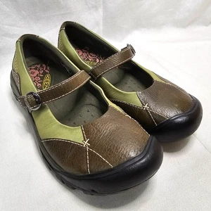 Zapato Keen Presidio MJ Mary Jane 1012342 Olive/Loden para mujer talla 8 - Imagen 1 de 10