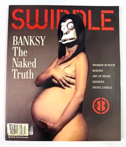 RARE Swindle Magazine No 8 The Naked Truth 2006 Banksy Interview Good Condition - Bild 1 von 6