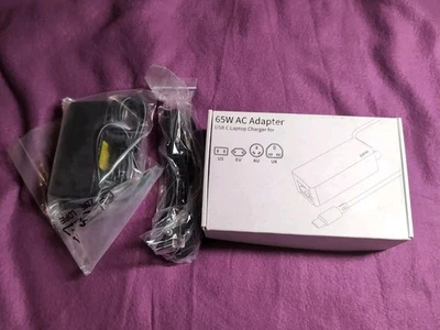 USB C Laptop Ladegerät, Neu - Bild 1 von 2