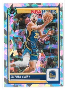 2023-24 Panini NBA Hoops Premium Stock - Stephen Curry #192 Ice Prizm - Bild 1 von 3