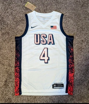 Stephen Curry Paris Olympic Edition Jersey - Image 1 of 4