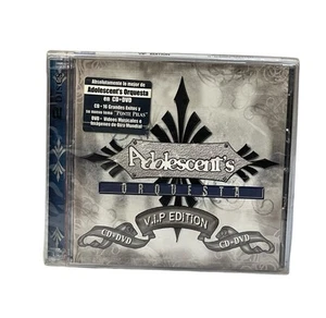 Adolescent’s Orquesta V.I.P Edition CD + DVD 2006 NEW - Imagen 1 de 5