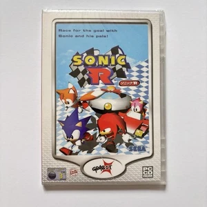 Sonic R - PC CD-ROM - SEGA - Racing - NEW & SEALED - Picture 1 of 3