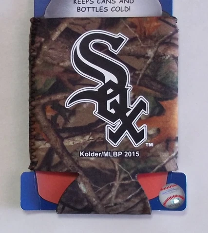 Chicago White Sox Can Cooler Coozie Koozie Camo Cover