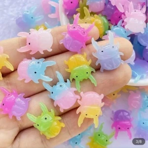 20pcs Multicolored Bugs For Croc Accessories Shoe Charm Charms Insects - Picture 1 of 4