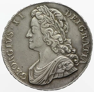 Corona Jorge II 1741 D. Qvarto S3687 - Imagen 1 de 5