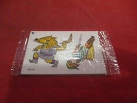 Nintendo of America NES Era Vending Machne Sticker Pack RARE Zelda II Mario Bros
