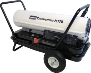 LB White Tradesman K175 Heater 175,000 BTUH, Kerosene, # 1 or # 2 Fuel - Picture 1 of 5