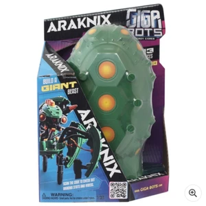 Gigabots Energy Core Araknix Robot Beast - Picture 1 of 24