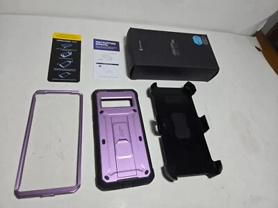 Unicorn Beetle Pro Case Google Pixel 6 PRO w/ screen protector VIOLET new in box - Image 1 of 4