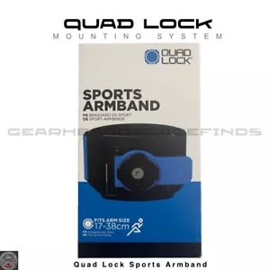 QUAD LOCK Running Sports Armband - NEW IN BOX - FAST FREE SHIPPING - Picture 1 of 4