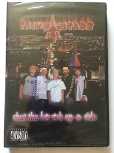 TRIX STARS DVD Movie Video Motorcycle Stunting Stunt Riders Bike - Picture 1 of 2