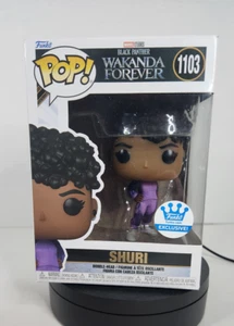 Funko Pop! Vinilo: Marvel - Shuri - Funko (Exclusivo) #1103 - Imagen 1 de 6