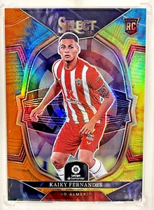 2022-23 Select KAIKY FERNANDES Tie-Dye Prizm /35 Terrace ROOKIE Rc - Picture 1 of 2