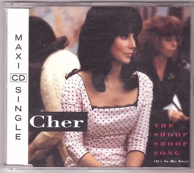Cher - The Shoop Shoop Song (It's In His Kiss) (Maxi-CD 1990) - Bild 1 von 2