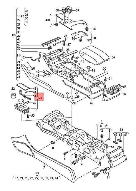 Genuine AUDI A8 S8 quattro 4H2 4H8 4HC 4HL Drinks Holder Black 4H2858601C6PS - Image 1 of 1