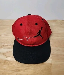 Nike Air Jordan Embroidered Signature Jumping 23 Snapback Hat - Bild 1 von 12