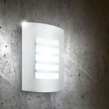 RGB LED Edelstahl Außen Leuchte Fernbedienung 110° Sensor Hof Wand Big Light