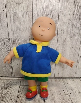 Calliou 6" Niño Muñeca Juguete PBS Niños Espectáculo Infantil Foto 1 de 4