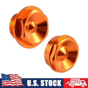 Front Wheel Axle Spindle Nuts Bolt For KTM 350 SXF XCF 2003-2014 EXC F 2003-2015 - Picture 1 of 6