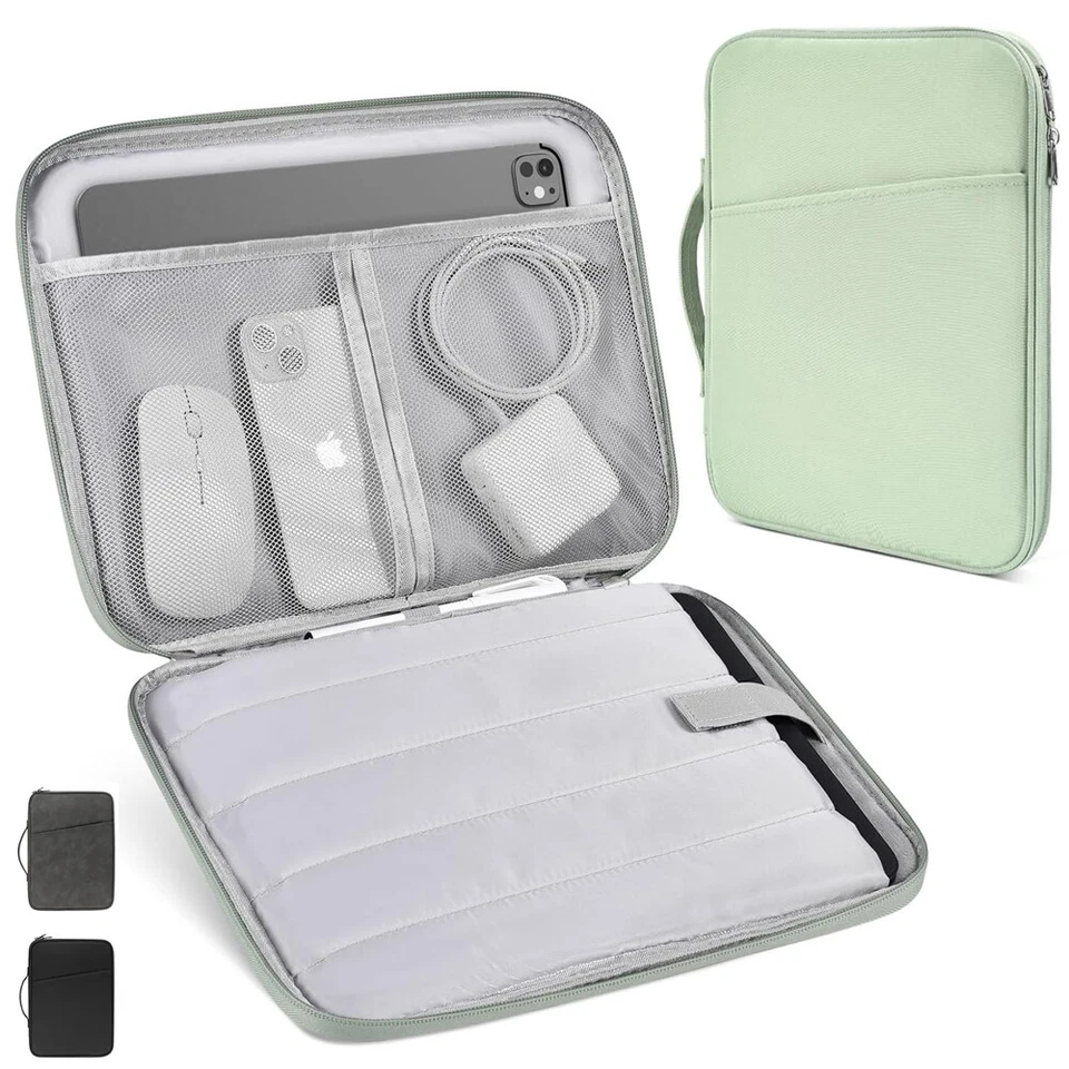 Tablet Sleeve Carrying Case Bag Pouch For iPad 6/7/8/9/10/11th Air 4 5 6 Pro 11 - Image 1 of 4