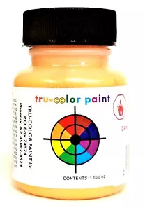 Tru-Color TCP-081 RBOX Railbox Yellow 1 oz Paint Bottle - Picture 1 of 3