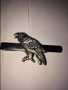 RAVEN DR31 Fino Inglés Moderno Peltre en un Clip de Corbata (Diapositiva) - Imagen 1 de 1