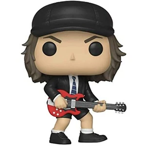Funko POP! Figura Rocks: AC/DC ANGUS YOUNG #91 con protector - Imagen 1 de 3