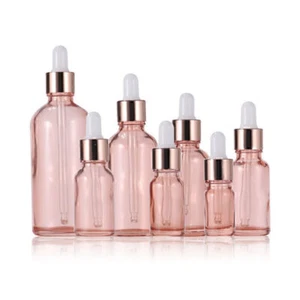 Reagent essential oils 5-100ml Bottles Aromatherapy Dropper Lab Glass perfumes - Picture 1 of 12