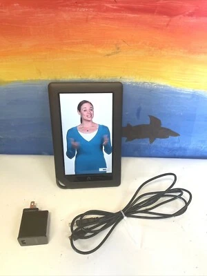 ( Grade A) Barnes & Noble BNRV200 NOOK COLOR 7" eBook eReader 8GB+ 2GB Tablet - Image 1 of 4