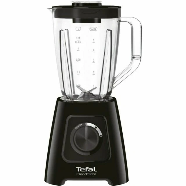 Tefal Blendforce II 600W 2-Speed Blender - Black