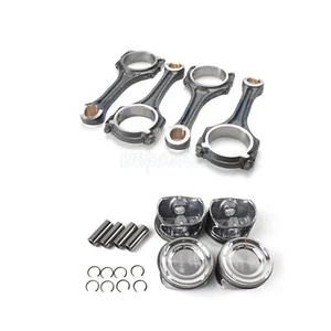 Piston & Rings & Conrod Kit for Mercedes-Benz C250 C300 W205 2.0T M274 E200 8PCS - Picture 1 of 7