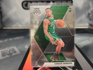 2019-20 Panini Mosaic Rookies Carsen Edwards #220 Rookie RC - Picture 1 of 2