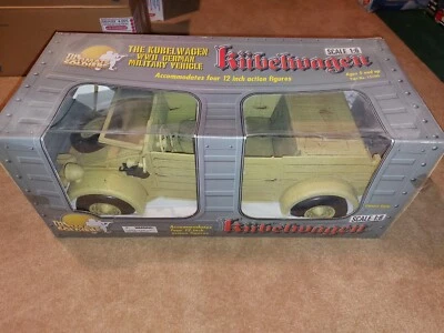 2000 21st Century Toys Ultimate Soldier WWII German Kubelwagen 1/6 Scale Figure - Image 1 of 4