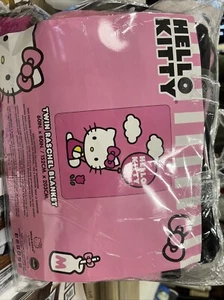 Hello Kitty Blanket Twin Size - Picture 1 of 3