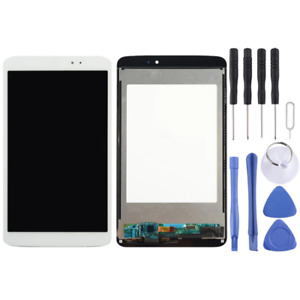 LCD Display + Touch Panel for LG G Pad 8.3 / V500 (WiFi Version)(White)