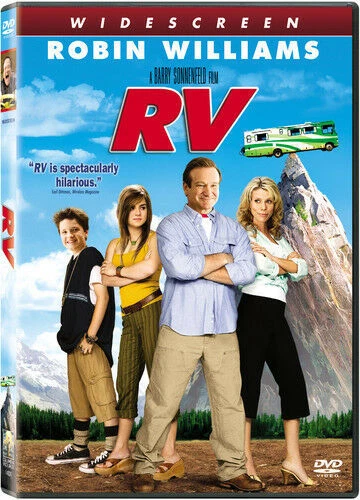 RV (Robin Williams) Sealed Region 1 - Image 1 of 1