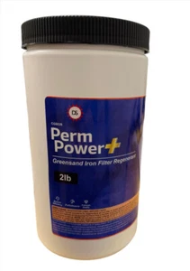 Perm Power Plus para regeneraciones de filtro de hierro/2 lb/envío rápido - Imagen 1 de 2