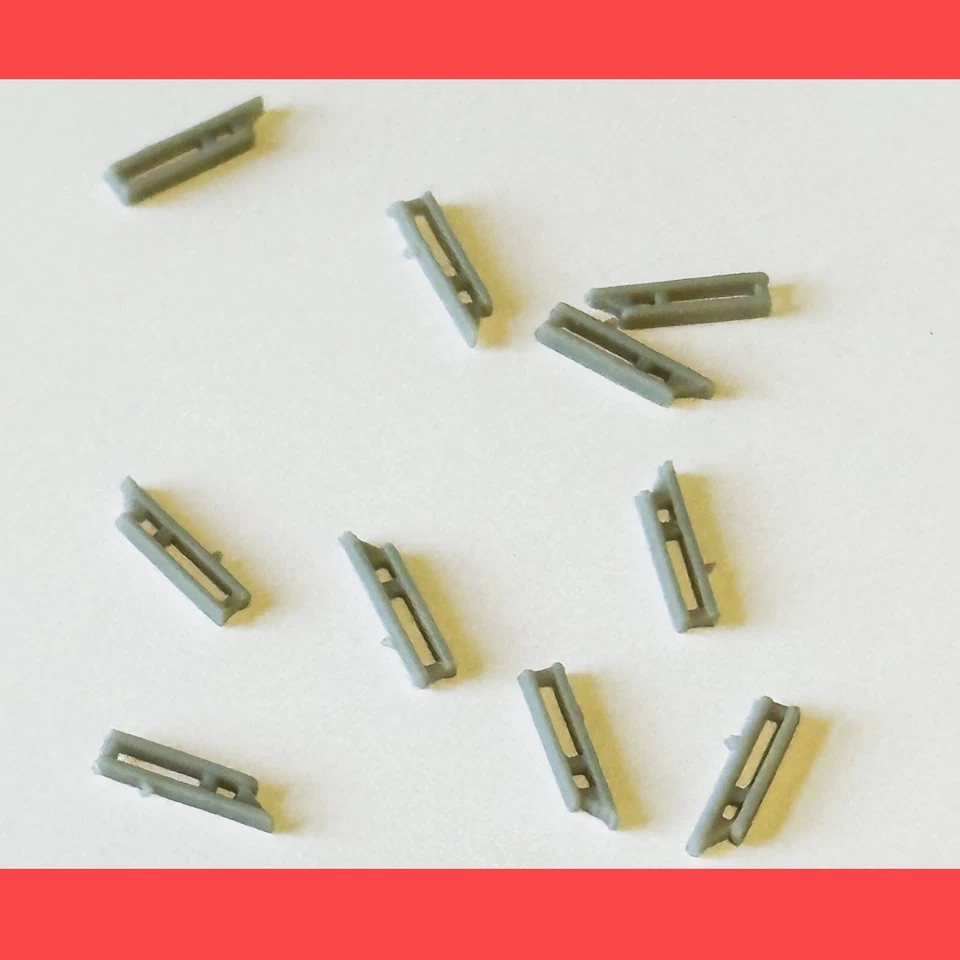 ANTENA SINCLAIR (Cantidad 10) ESCALA N SE PUEDE UTILIZAR EN CUALQUIER MARCA DE RESINA Foto 1 de 1