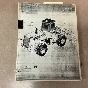 Case W11 TEILE HANDBUCH KATALOG LISTE KNICKRADLADER FÜHRUNG pn A1364 - Bild 1 von 4