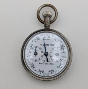 Vintage Tycos Swiss Schrittzähler Taschenmesser Rochester NY für Teile Reparatur - Bild 1 von 4