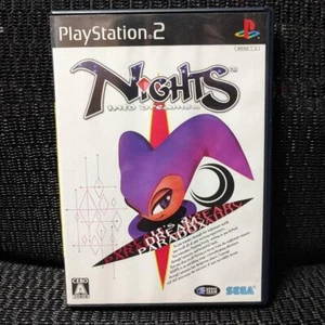 nights into dreams Normal Edition PS2 Sega Sony PlayStation 2 Japanese - Imagen 1 de 4
