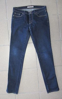 Women's J Brand Jeans The Deal sz 30 inseam 32 zipper legs made USA - Image 1 of 4