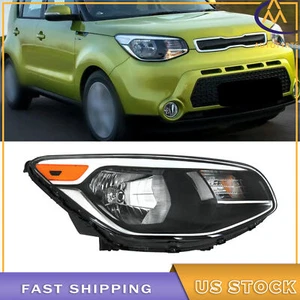 Conjunto de faros halógenos para Kia Soul LX EX SX 2014-2015-19 lado derecho cromado - Imagen 1 de 8