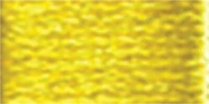 DMC Satin Floss 8.7yd-Lemon - Picture 1 of 1