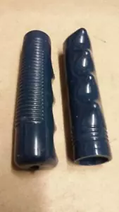 Genuine HUNT-WILDE Bicycle Finger Grip Navy Blue or Red NOS #686D - Picture 1 of 2