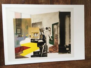  Richard Hamilton - Interior 1964-5 A4  Art Card / Mini Print 