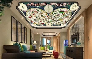 3D World Map 73 Wall Paper Wall Print Decal Wall Deco AJ WALLPAPER Summer - Picture 1 of 5