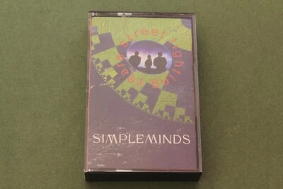 Simple Minds Street Fighting Years Cassette Tape Excellent Condition - Image 1 of 3